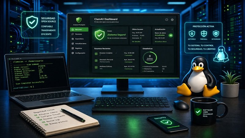 La seguridad en Linux no solo protege sistemas, también puede convertirse en una fuente real de ingresos.