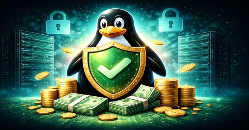 Antivirus de código abierto en Linux protegiendo servidores con seguridad avanzada y herramientas open source en 2026