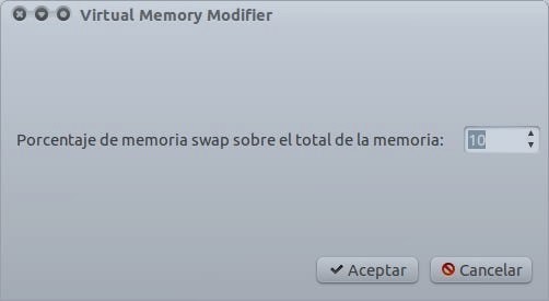 virtual memory modifier