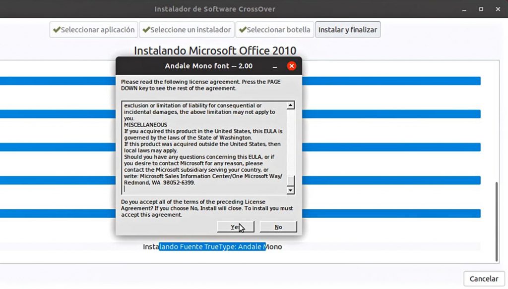Instalando Microsoft Office 2010