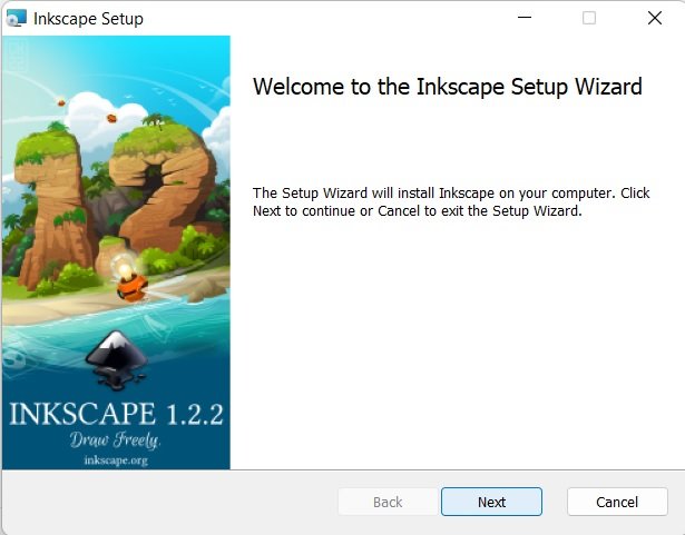 Instalando Inkscape
