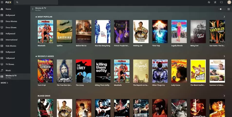 Plex portada