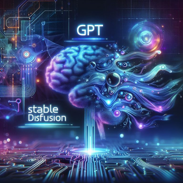 GPT y Stable Diffusion en la Creación de Textos e Imágenes con Inteligencia Artificial