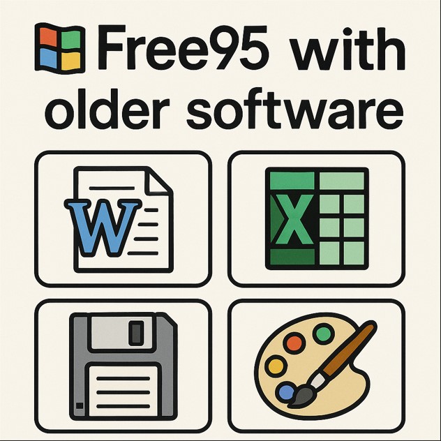 Free95 con Software antiguo