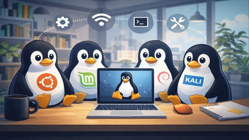 Soporte Linux con soluciones para Ubuntu, Debian, Arch Linux y Kali Linux