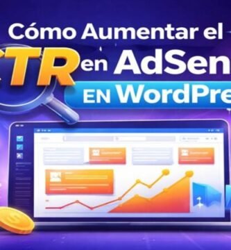 Cómo aumentar el CTR en AdSense en WordPress con inteligencia artificial