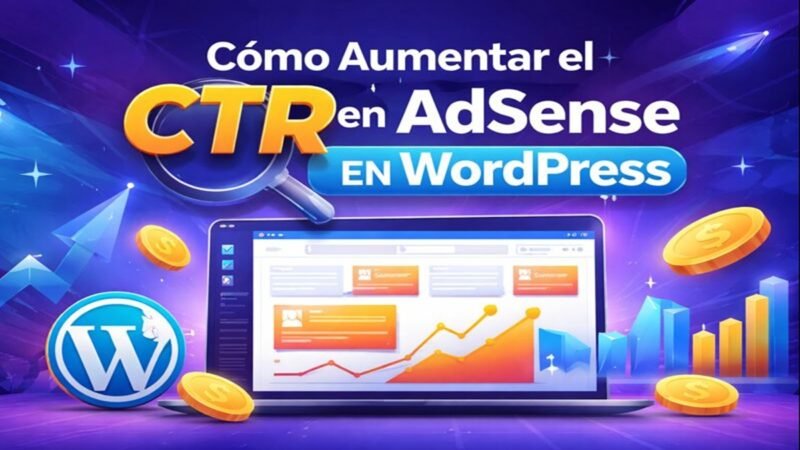 Cómo aumentar el CTR en AdSense en WordPress con inteligencia artificial