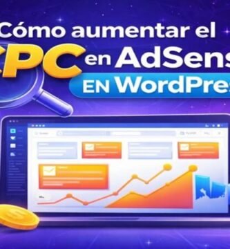 Cómo aumentar el CPC en AdSense en WordPress usando inteligencia artificial