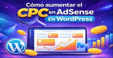 Cómo aumentar el CPC en AdSense en WordPress usando inteligencia artificial