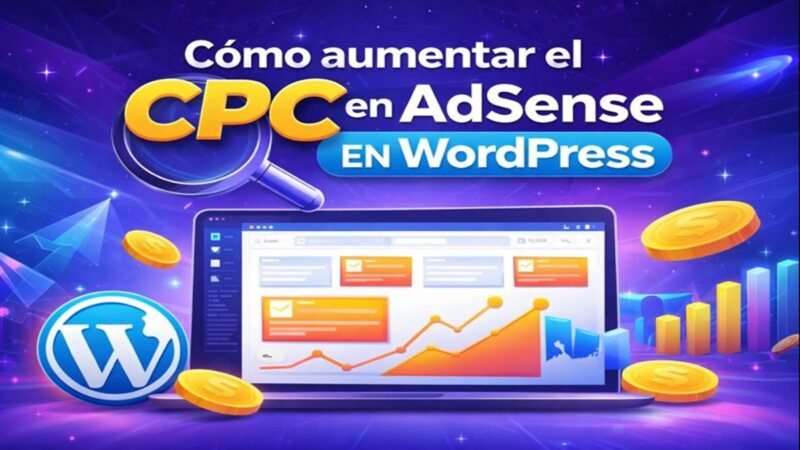 Cómo aumentar el CPC en AdSense en WordPress usando inteligencia artificial