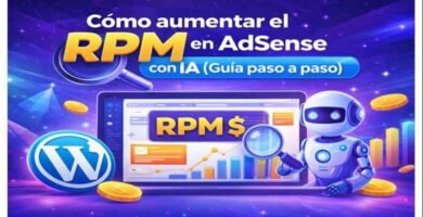 Cómo aumentar el RPM en AdSense con IA en WordPress