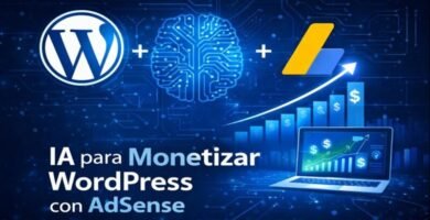 IA para monetizar WordPress con AdSense sin invertir dinero