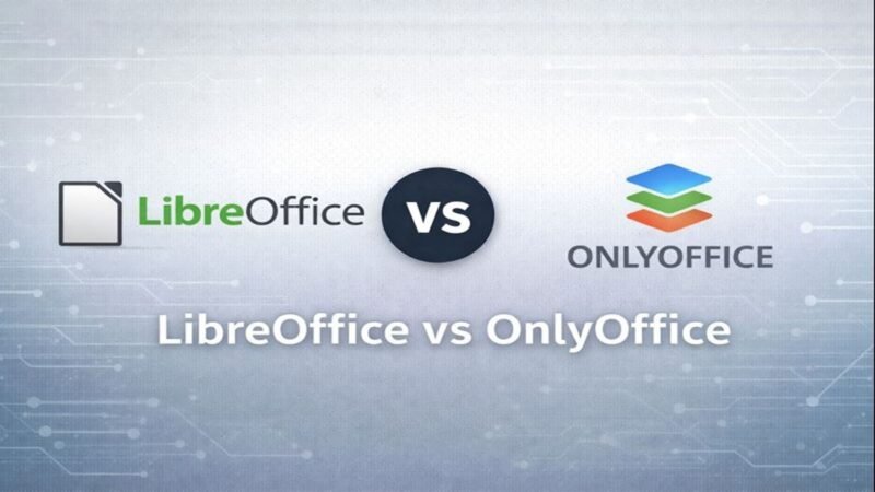 Comparativa entre LibreOffice y OnlyOffice en 2026