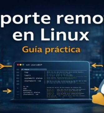 Flujo de resolución para soporte remoto en Linux con diagnóstico, corrección y automatización