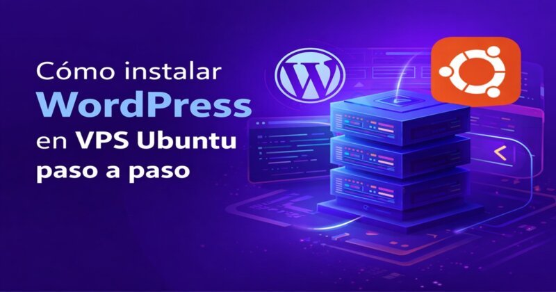 VPS Linux barato optimizado para WordPress en servidor cloud de alto rendimiento