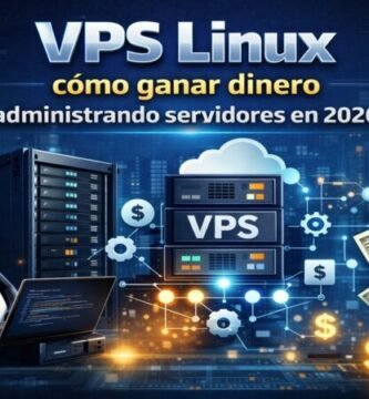 VPS Linux: cómo ganar dinero administrando servidores y servicios profesionales en 2026