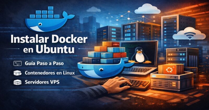 Instalar Docker en Ubuntu paso a paso para crear contenedores en servidores Linux y VPS