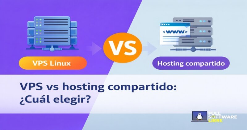 VPS vs hosting compartido diferencias clave y cuál elegir para mejorar rendimiento y SEO en 2026