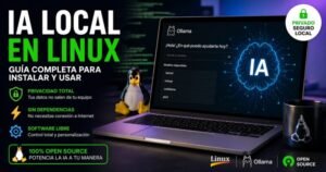 Alternativas a ChatGPT para usar IA local en PC con software libre y Linux