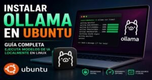 Instalar Ollama en Ubuntu para ejecutar inteligencia artificial local en Linux